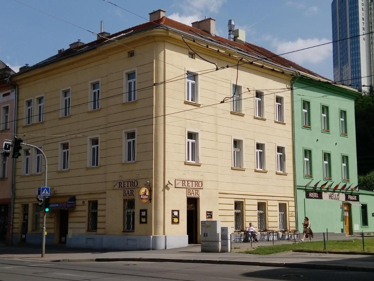 Beta Pension Praga Exterior foto